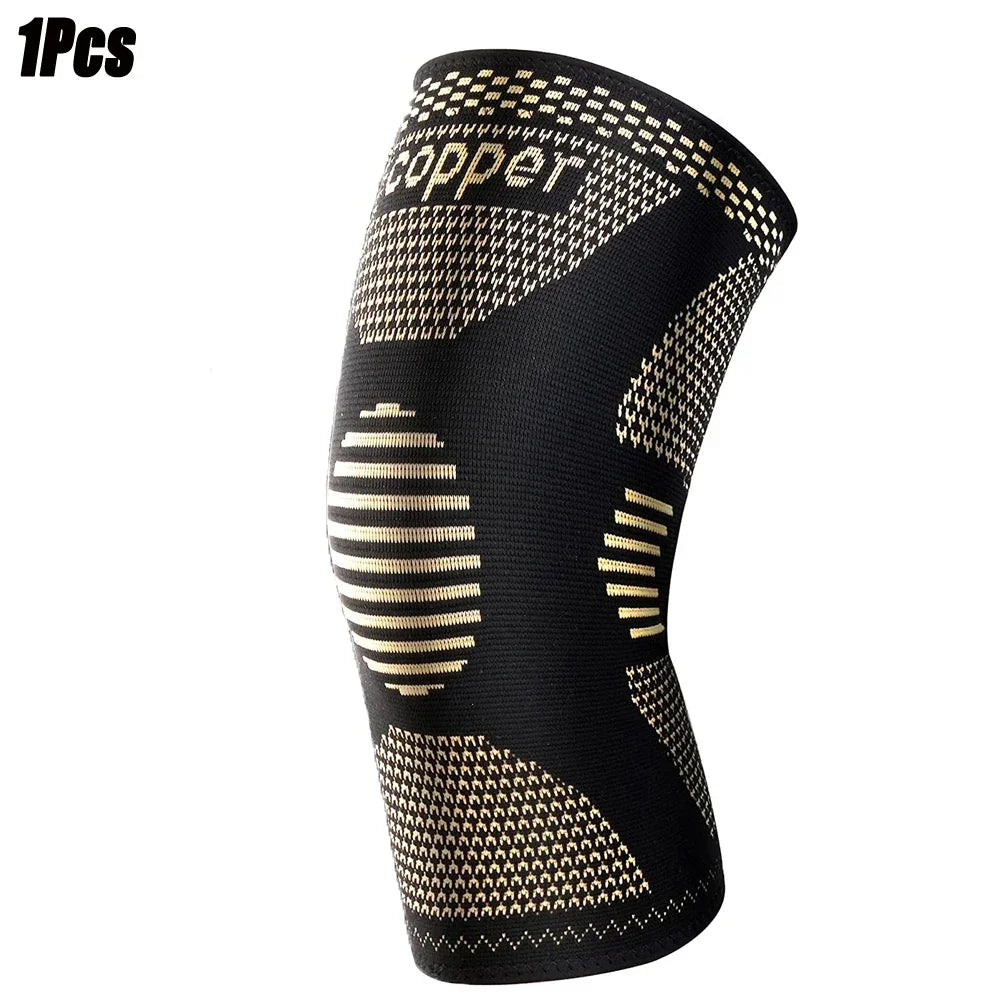Copper Knee Brace for Arthritis Pain & Support-Copper Knee Sleeve for Knee Pain Compression Sleeve for Sports,Knee Pain Relief