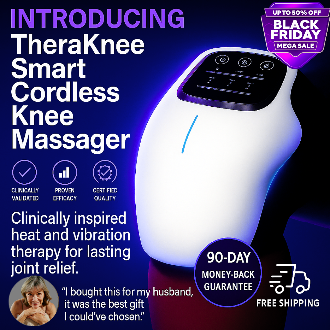 TheraKnee™ Multifunctional Recovery & Support Massager