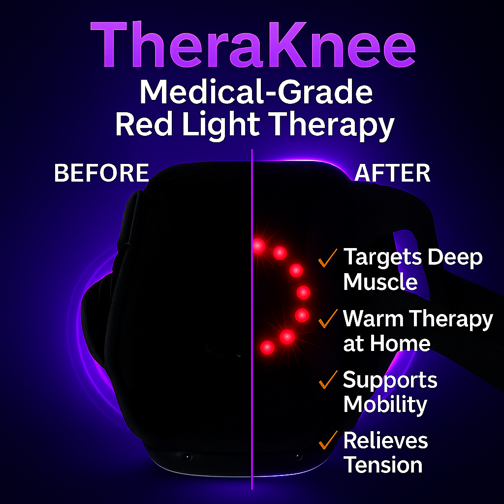 TheraKnee™ 2.0 Advanced Knee Pain Relief Device