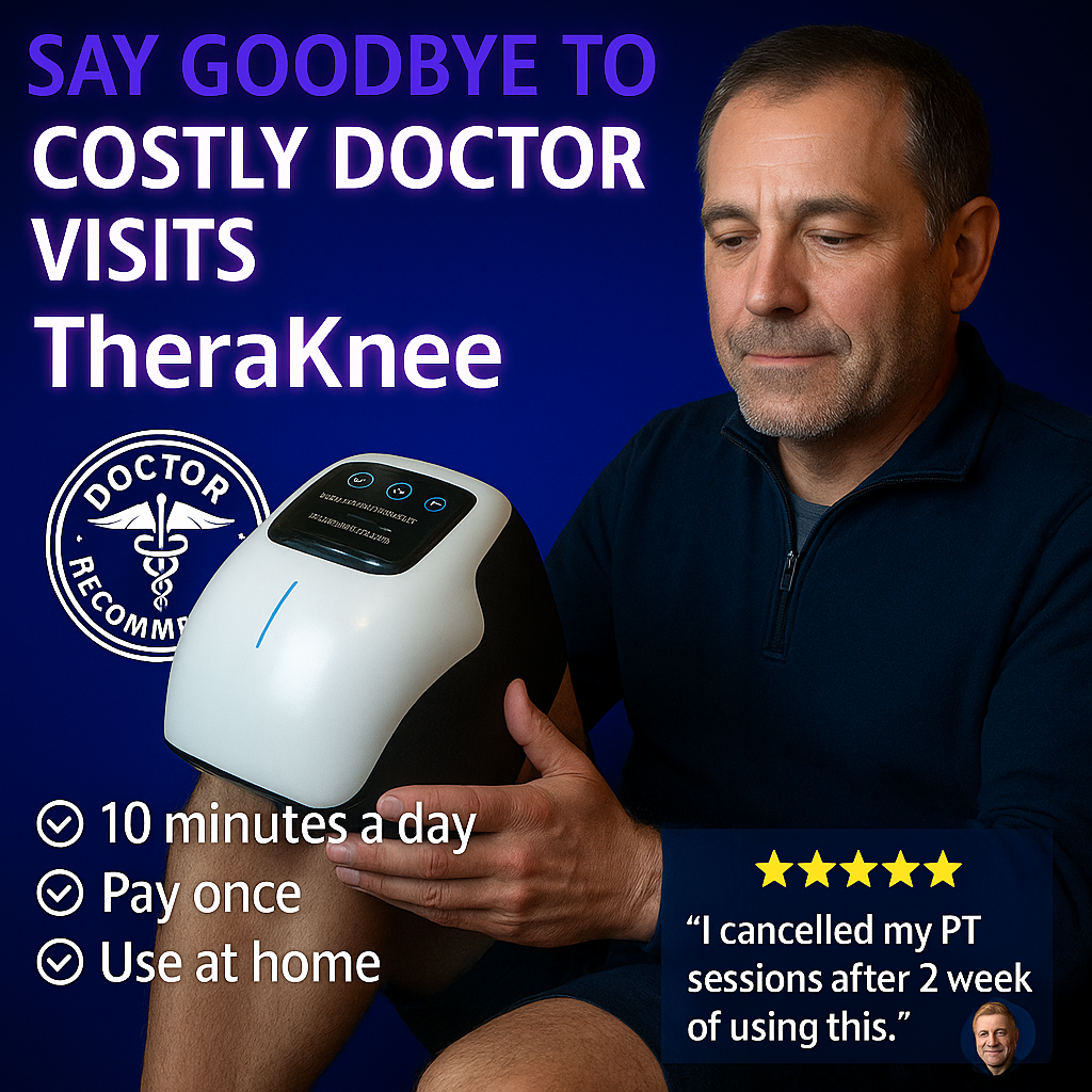 TheraKnee™ Multifunctional Recovery & Support Massager