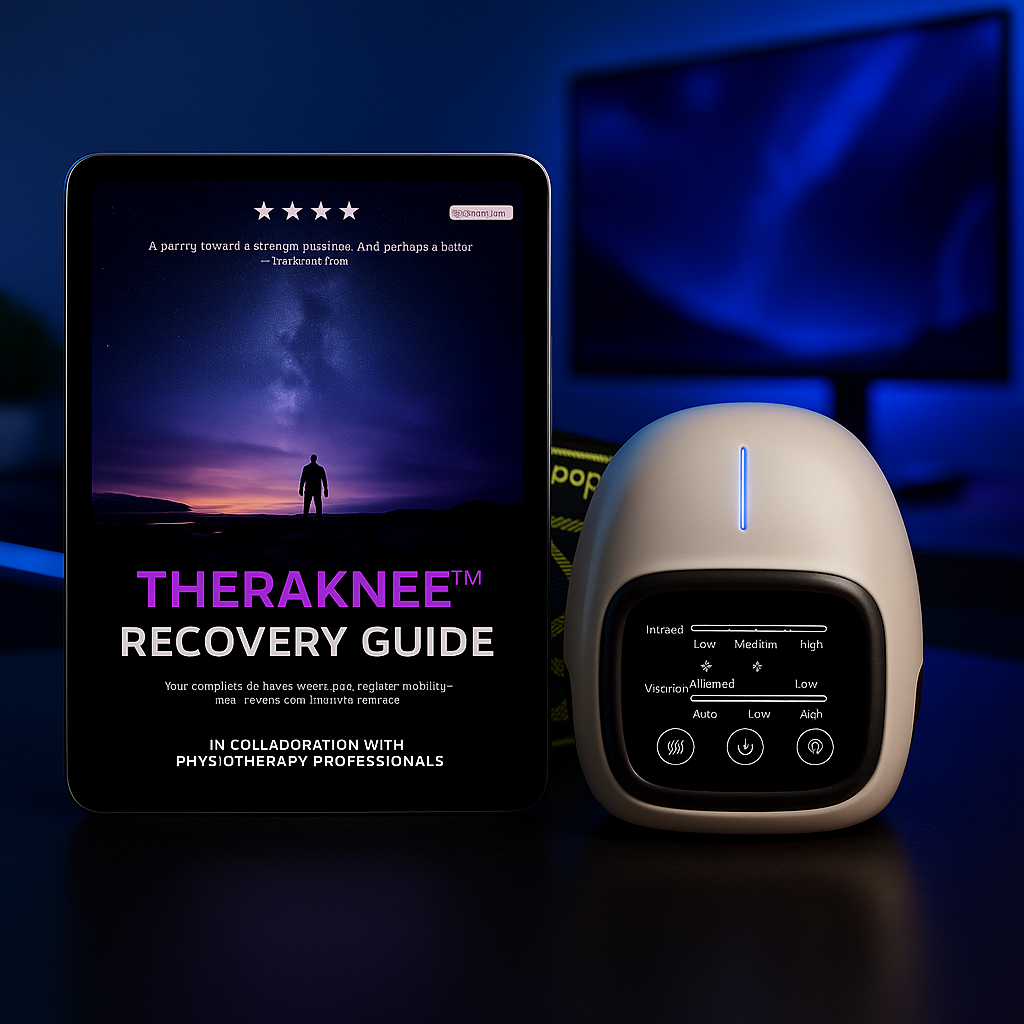 TheraKnee 3-Week Recovery Guide (Free eBook)