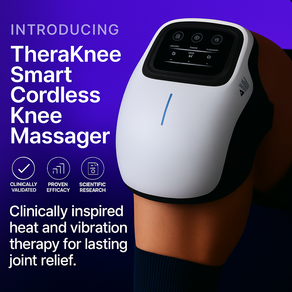 TheraKnee™ Recovery & Support Massager