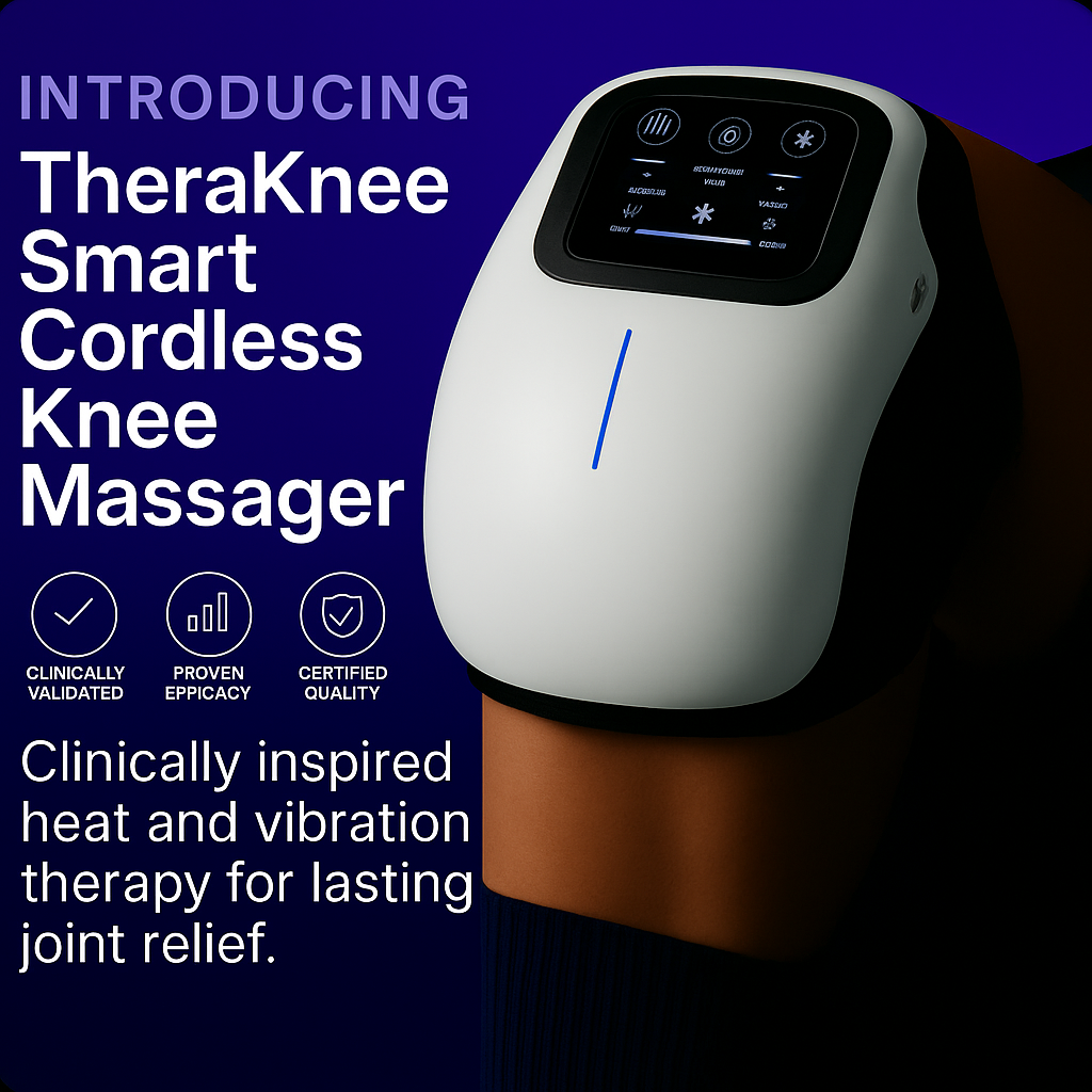 TheraKnee™ Recovery & Support Massager