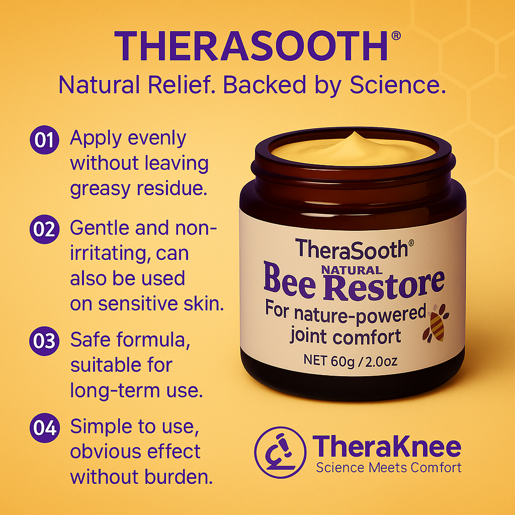 TheraSooth™ Natural Bee Restore Cream