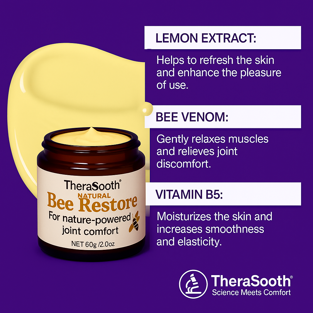 TheraSooth™ Natural Bee Restore Cream