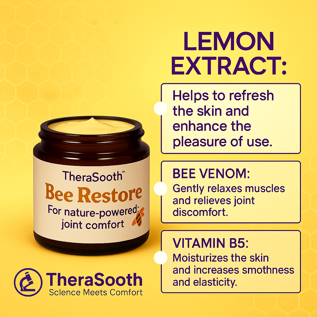 TheraSooth™ Natural Bee Restore Cream