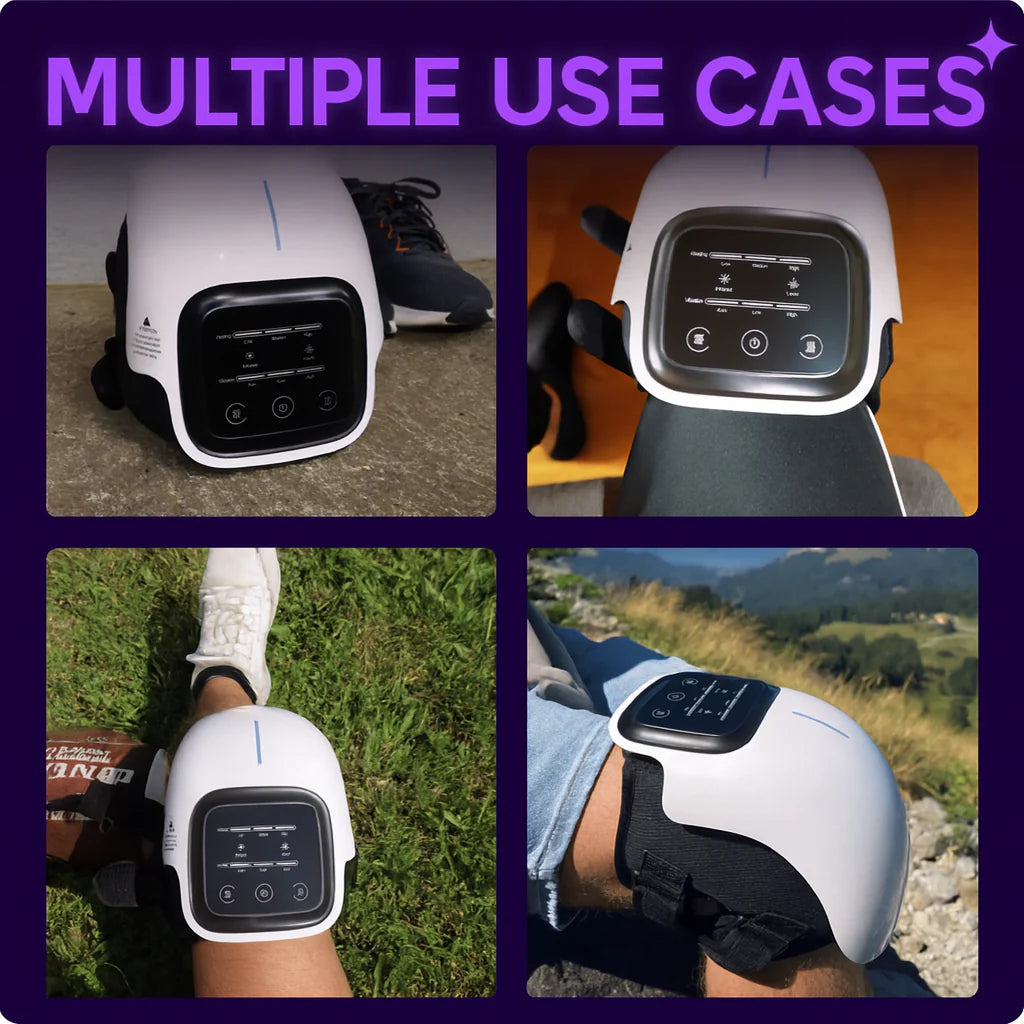 TheraKnee™ Recovery & Support Massager
