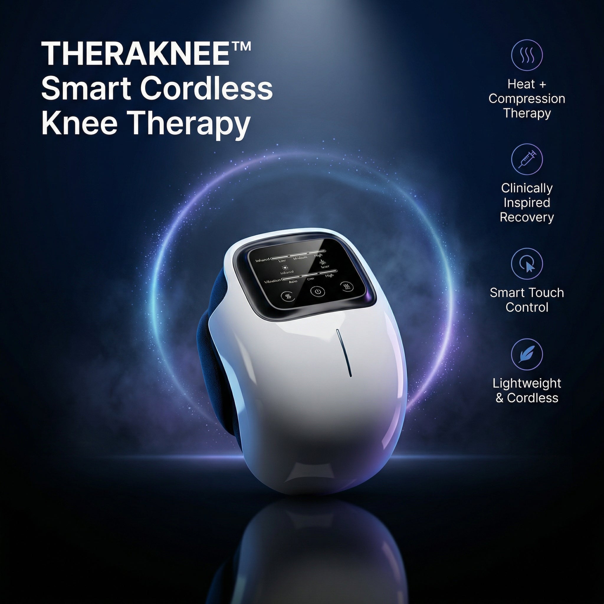 TheraKnee™ 2.0 Advanced Knee Pain Relief Device