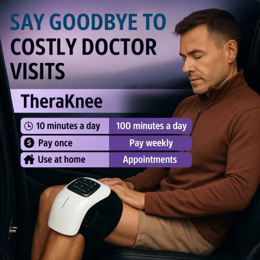 TheraKnee™ Recovery & Support Massager